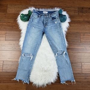 Pistola Light Blue High Rise Women Jeans